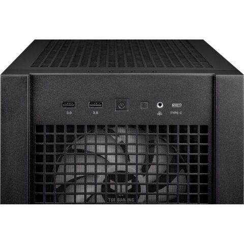 Корпус для ПК ASUS TUF Gaming GT302 ARGB Black (90DC00I0-B19000) - Нулевой остаток (Feed)  - Нулевой остаток (Feed) 