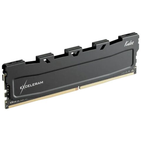 Модуль памяти для компьютера DDR5 16GB 6000 MHz Black Kudos eXceleram (EK50160602836C) - Модули памяти для компьютера - Модули памяти для компьютера
