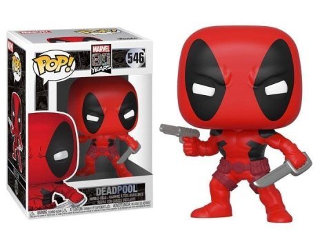 Фигурка Funko Pop Фанко Марвел 80-х Дэдпул Marvel 80th Deadpool 546 - -