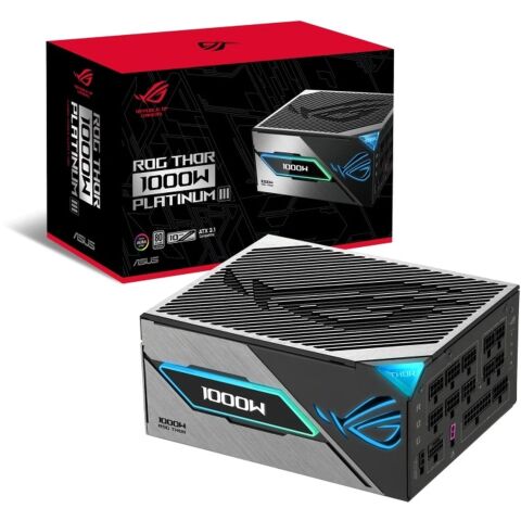 Блок питания ASUS 1000W THOR (90YE00V3-B0NA00) - Блоки питания  - Блоки питания 