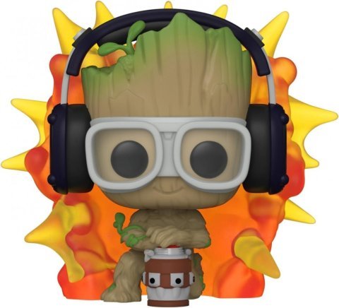 Фигурка Funko Groot with Detonator Фанко Грут с детонатором 1195 -   -  