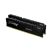 Модуль памяти для компьютера DDR5 64GB (2x32GB) 5600 MHz Fury Beast Black Kingston Fury (ex.HyperX) (KF556C36BBE2K2-64) - Нулевой остаток (Feed)  - Нулевой остаток (Feed) 