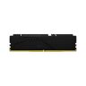 Модуль памяти для компьютера DDR5 64GB (2x32GB) 5600 MHz Fury Beast Black Kingston Fury (ex.HyperX) (KF556C36BBE2K2-64)