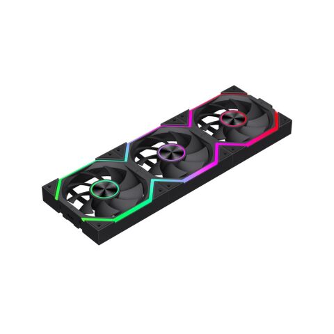 Кулер для корпуса Gamemax FN12A-N2 WL - Вентиляторы к корпусам  - Вентиляторы к корпусам 