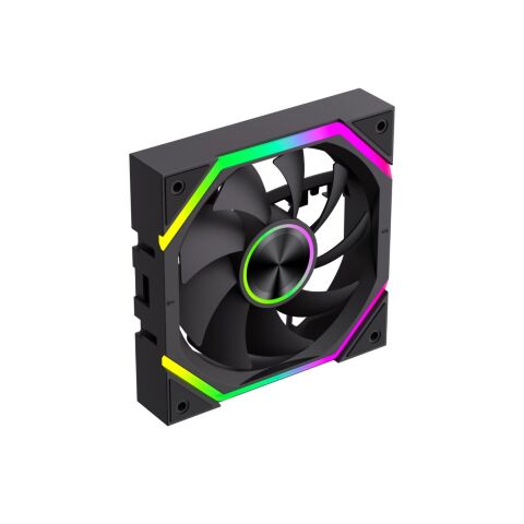 Кулер для корпуса Gamemax FN12A-N2 WL - Вентиляторы к корпусам  - Вентиляторы к корпусам 