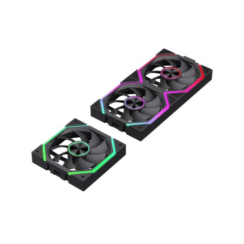 Кулер для корпуса Gamemax FN12A-N2 WL - Вентиляторы к корпусам  - Вентиляторы к корпусам 