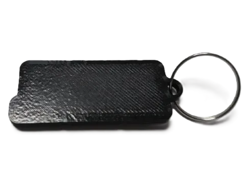 Брелок Marvel Logo Keychain Логотип ABS пластик 5 см. -   -  