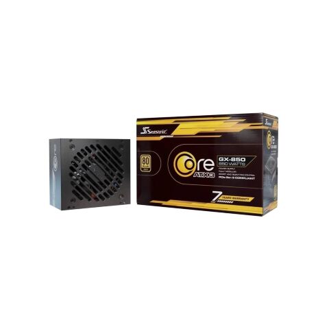 Блок питания Seasonic 850W (CORE GX-850) - Нулевой остаток (Feed) - Нулевой остаток (Feed)