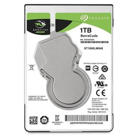 Жесткий диск для ноутбука 2.5" 1TB Seagate (ST1000LM048) - Нулевой остаток (Feed) - Нулевой остаток (Feed)