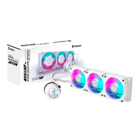 Система жидкостного охлаждения GIGABYTE AORUS WATERFORCE II 360 ICE - Нулевой остаток (Feed) - Нулевой остаток (Feed)