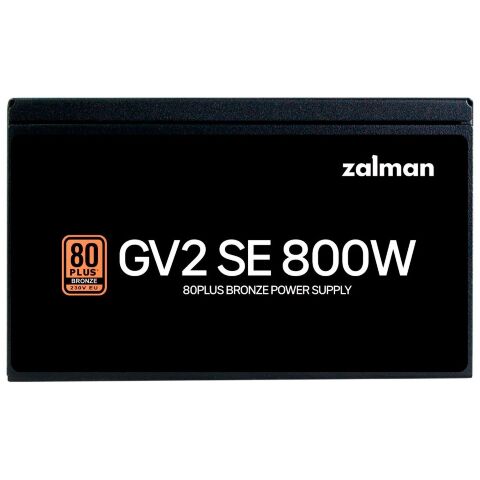 Блок питания Zalman 800W (ZM800-GV2SE) - Нулевой остаток (Feed) - Нулевой остаток (Feed)
