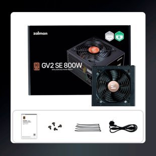 Блок питания Zalman 800W (ZM800-GV2SE)