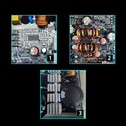 Блок питания Zalman 800W (ZM800-GV2SE) - Нулевой остаток (Feed) - Нулевой остаток (Feed)