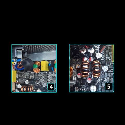 Блок питания Zalman 800W (ZM800-GV2SE) - Нулевой остаток (Feed) - Нулевой остаток (Feed)