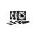 Кулер для корпуса AeroCool Mirage 12 ARGB Pro (ACF3-MR10227.11) - Нулевой остаток (Feed) - Нулевой остаток (Feed)