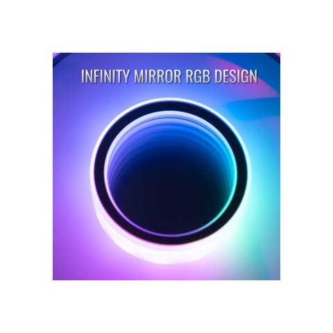 Кулер для корпуса AeroCool Mirage 12 ARGB Pro (ACF3-MR10227.11) - Нулевой остаток (Feed) - Нулевой остаток (Feed)