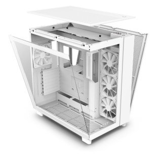 Корпус NZXT H9 Flow Edition White (CM-H91FW-01)