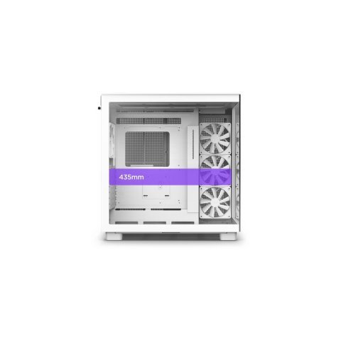 Корпус NZXT H9 Flow Edition White (CM-H91FW-01) - Нулевой остаток (Feed)  - Нулевой остаток (Feed) 