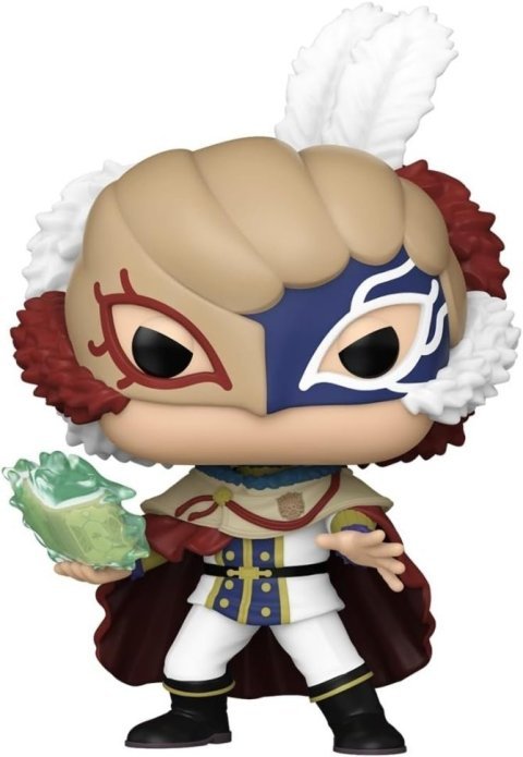 Фігурка Funko Black Clover: William Vangeance фанко Чорний Конюшина Вільям Вандженс 1718 (примят. бокс) - -