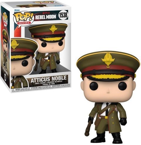 Фігурка Funko Movies: Netflix Rebel Moon Atticus Noble фанко Бунтівний Місяць Аттікус Нобл 1538 - -