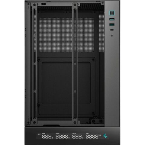 Корпус Deepcool CH170 Digital Black (R-CH170-BKNPI0D-G-1) - Корпуса - Корпуса