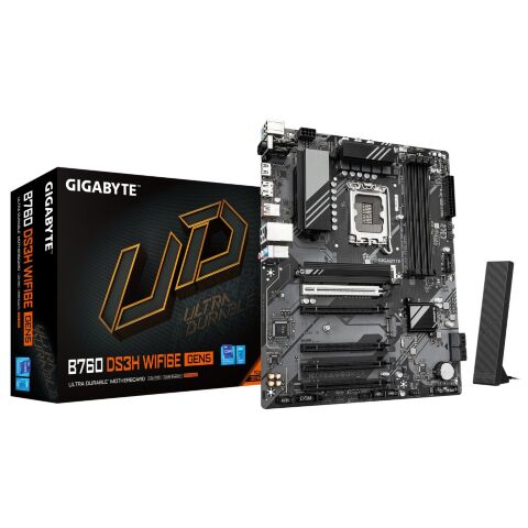 Материнская плата GIGABYTE B760 DS3H WF6E GEN5 - Системные (материнские) платы - Системные (материнские) платы