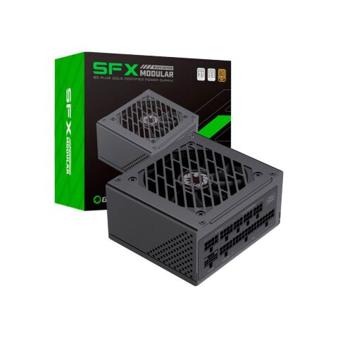 Блок питания Gamemax 750W (GS-750G Black) - Нулевой остаток (Feed) - Нулевой остаток (Feed)