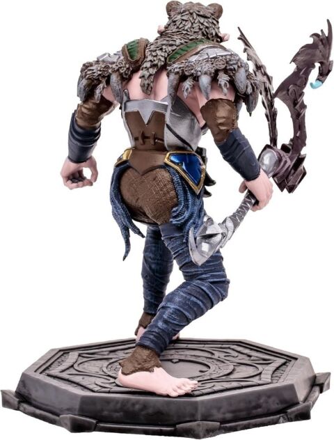 Фігурка McFarlane World of Warcraft Elf Druid Rogue Rare Варкрафт Ельф Друїд Розбійник 16 см. -   -  