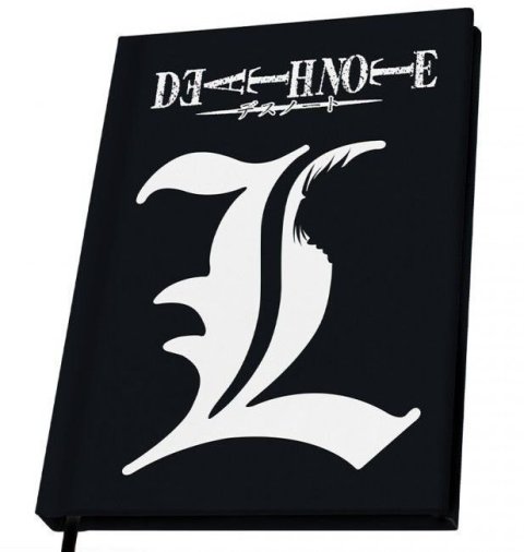 Блокнот Тетрадь смерти Abystyle Death Note L A5 Notebook - -