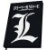Блокнот Тетрадь смерти Abystyle Death Note L A5 Notebook - -