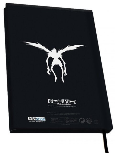 Блокнот Тетрадь смерти Abystyle Death Note L A5 Notebook - -