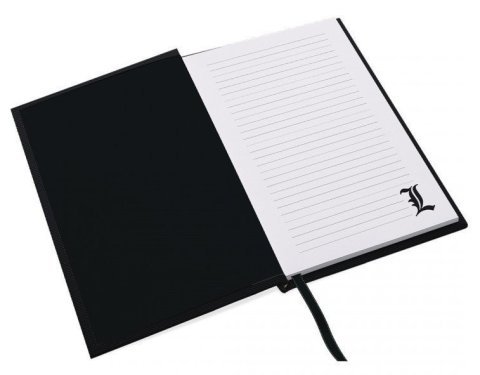 Блокнот Тетрадь смерти Abystyle Death Note L A5 Notebook - -