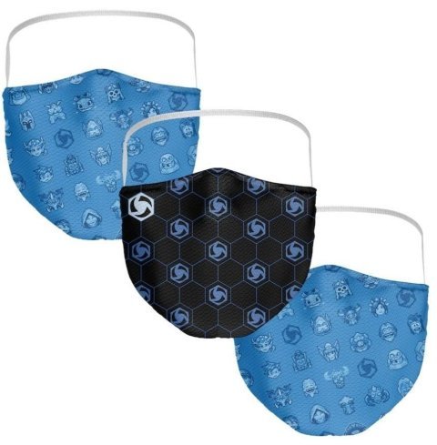 Маска защитная для лица Heroes of the Storm Face Covering (набор из 3 шт.) -   -  