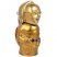 Кружка коллекционная SignatureSteins Star Wars C-3PO Stein Звёздные войны С3ПО 650 мл. -   -  