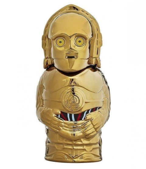 Кружка коллекционная SignatureSteins Star Wars C-3PO Stein Звёздные войны С3ПО 650 мл. -   -  