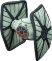 Мягкая игрушка Star Wars: Episode VII The Force Awakens First Order TIE Fighter -   -  