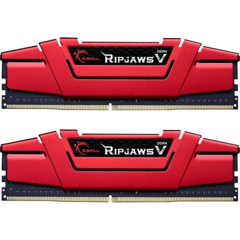 Модуль памяти для компьютера DDR4 32GB (2x16GB) 3600 MHz Ripjaws V G.Skill (F4-3600C19D-32GVRB) - Нулевой остаток (Feed) - Нулевой остаток (Feed)