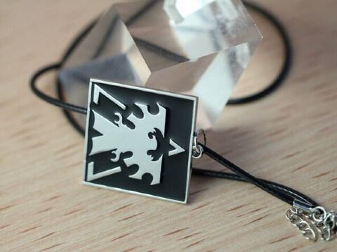 Медальйон StarCraft 2 Terran Necklace Black - -