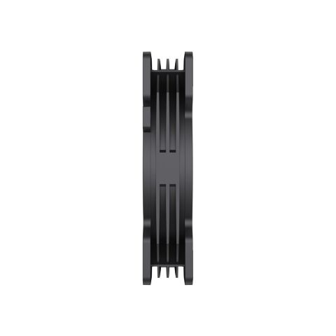 Кулер для корпуса Gamemax GMX-WFBK-PWM - Нулевой остаток (Feed) - Нулевой остаток (Feed)