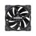 Кулер для корпуса Gamemax GMX-WFBK-PWM - Нулевой остаток (Feed) - Нулевой остаток (Feed)