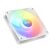 Кулер для корпуса NZXT F120RGB Core - 120mm - Hub-mounted RGB F (RF-C12SF-W1) - Вентиляторы к корпусам  - Вентиляторы к корпусам 