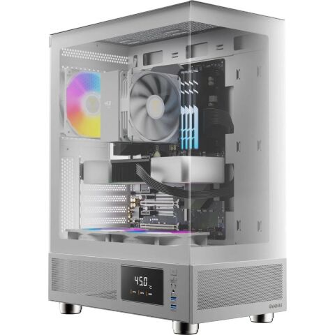 Корпус для ПК Gamdias ATLAS E1 WH (4711514500257) - Корпуса  - Корпуса 