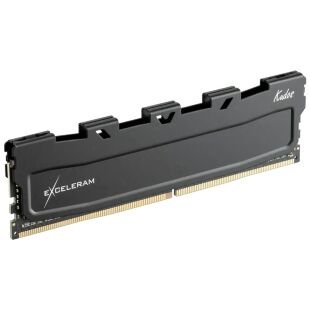 Модуль памяти для компьютера DDR5 16GB 6400 MHz Black Kudos eXceleram (EK50160645252C)