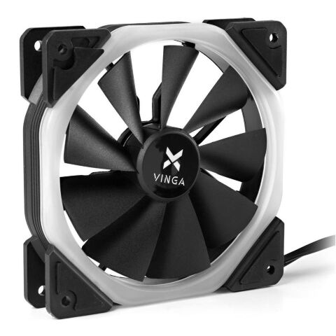 Кулер для корпуса Vinga RGB fan-04 - Нулевой остаток (Feed) - Нулевой остаток (Feed)