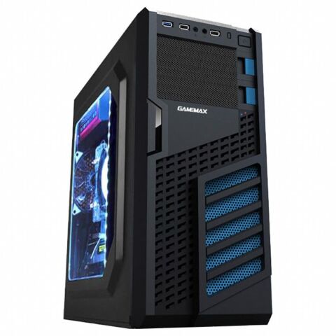 Корпус для ПК Gamemax MT521-NP - Нулевой остаток (Feed)  - Нулевой остаток (Feed) 
