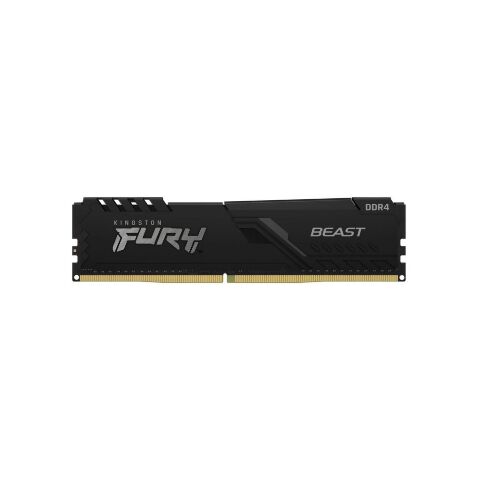 Модуль памяти для компьютера DDR4 32GB (2x16GB) 3200 MHz Beast Black Kingston Fury (ex.HyperX) (KF432C16BB1K2/32WP) - Нулевой остаток (Feed)  - Нулевой остаток (Feed) 