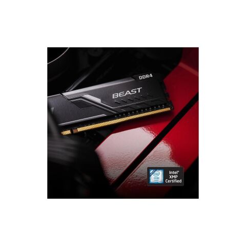 Модуль памяти для компьютера DDR4 32GB (2x16GB) 3200 MHz Beast Black Kingston Fury (ex.HyperX) (KF432C16BB1K2/32WP) - Нулевой остаток (Feed)  - Нулевой остаток (Feed) 