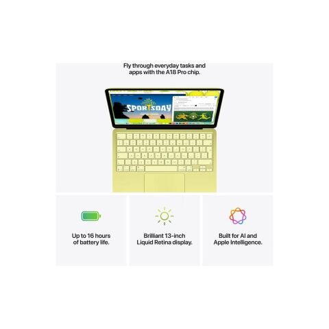 Ноутбук Apple MacBook Neo A3404 (MHFH4UA/A) - Нулевой остаток (Feed)  - Нулевой остаток (Feed) 
