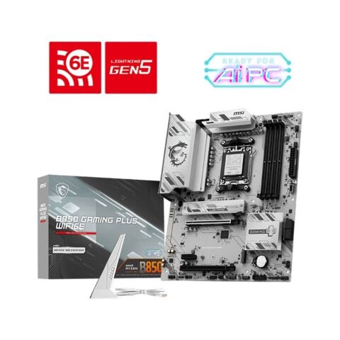 Материнская плата MSI B850 GAMING PLUS WIFI6E - Системные (материнские) платы  - Системные (материнские) платы 