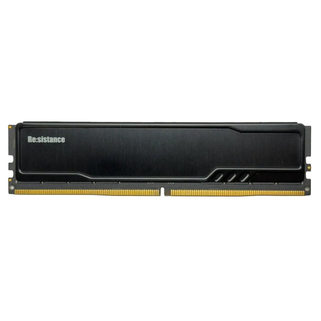 Модуль памяти для компьютера DDR5 16GB 5600 MHz CL46 1.1V Resistance INTELIGENTES (IR5CIJ1/16)